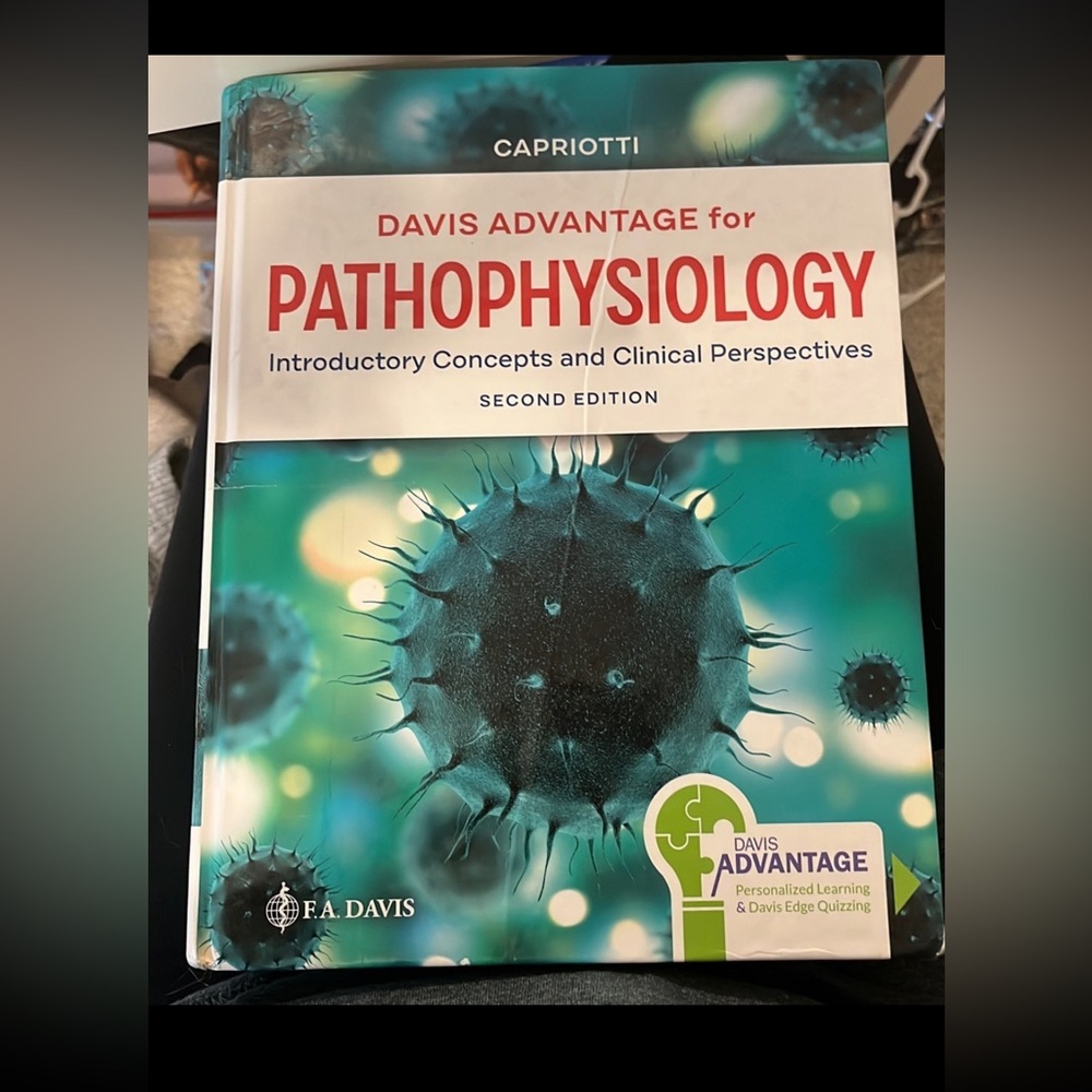 Davis Advantage Pathophysioogy